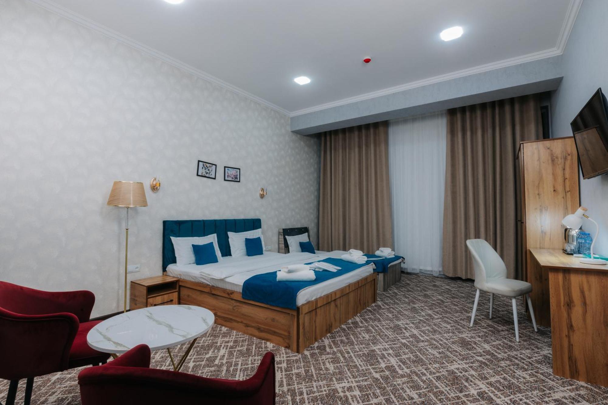Resident Hotel Taşkent Dış mekan fotoğraf