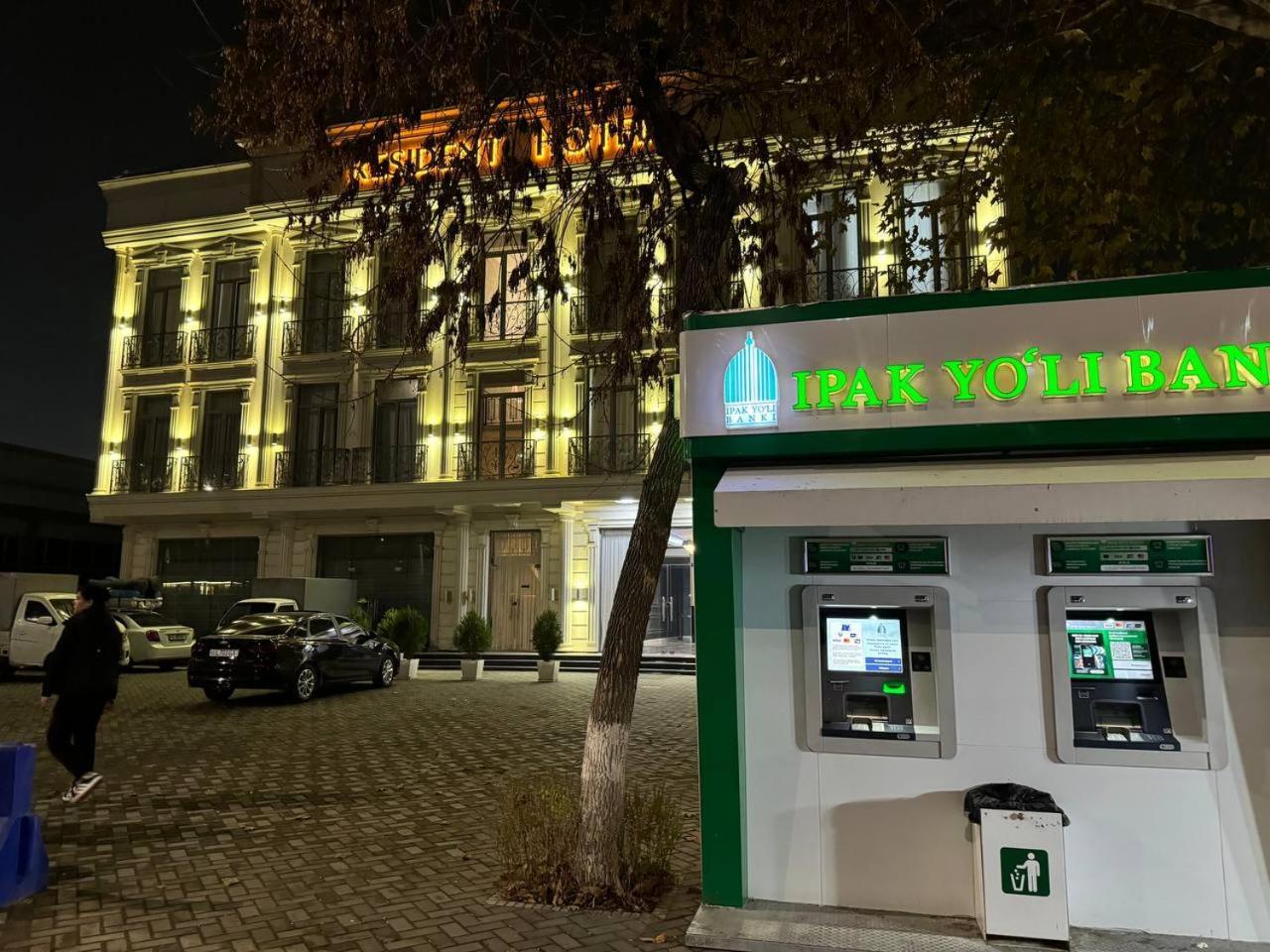 Resident Hotel Taşkent Dış mekan fotoğraf