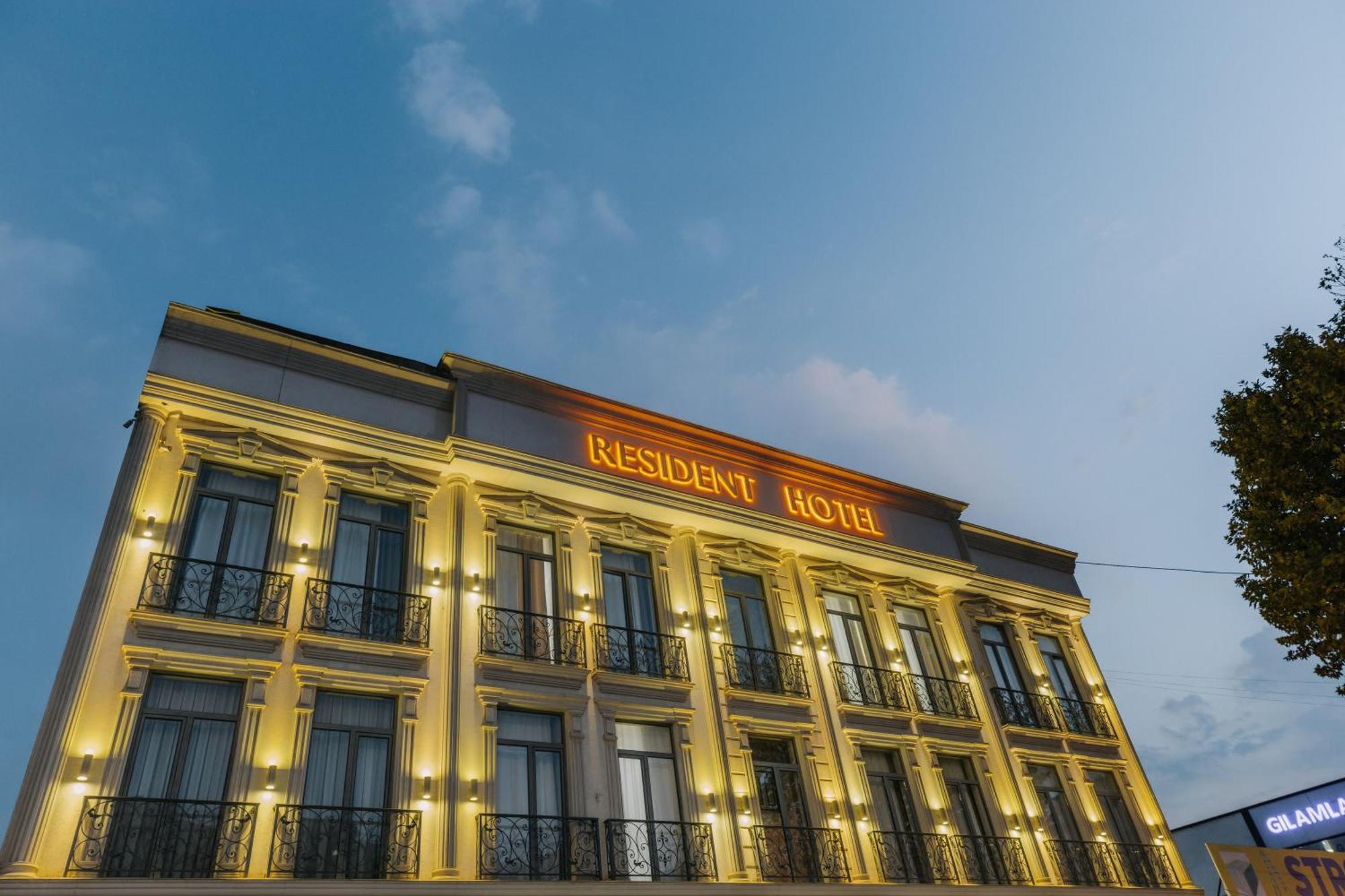 Resident Hotel Taşkent Dış mekan fotoğraf