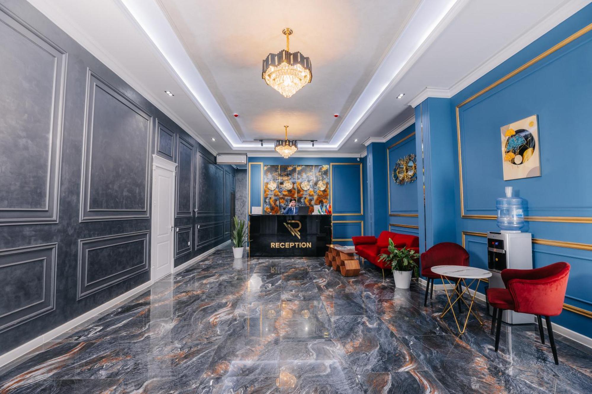 Resident Hotel Taşkent Dış mekan fotoğraf