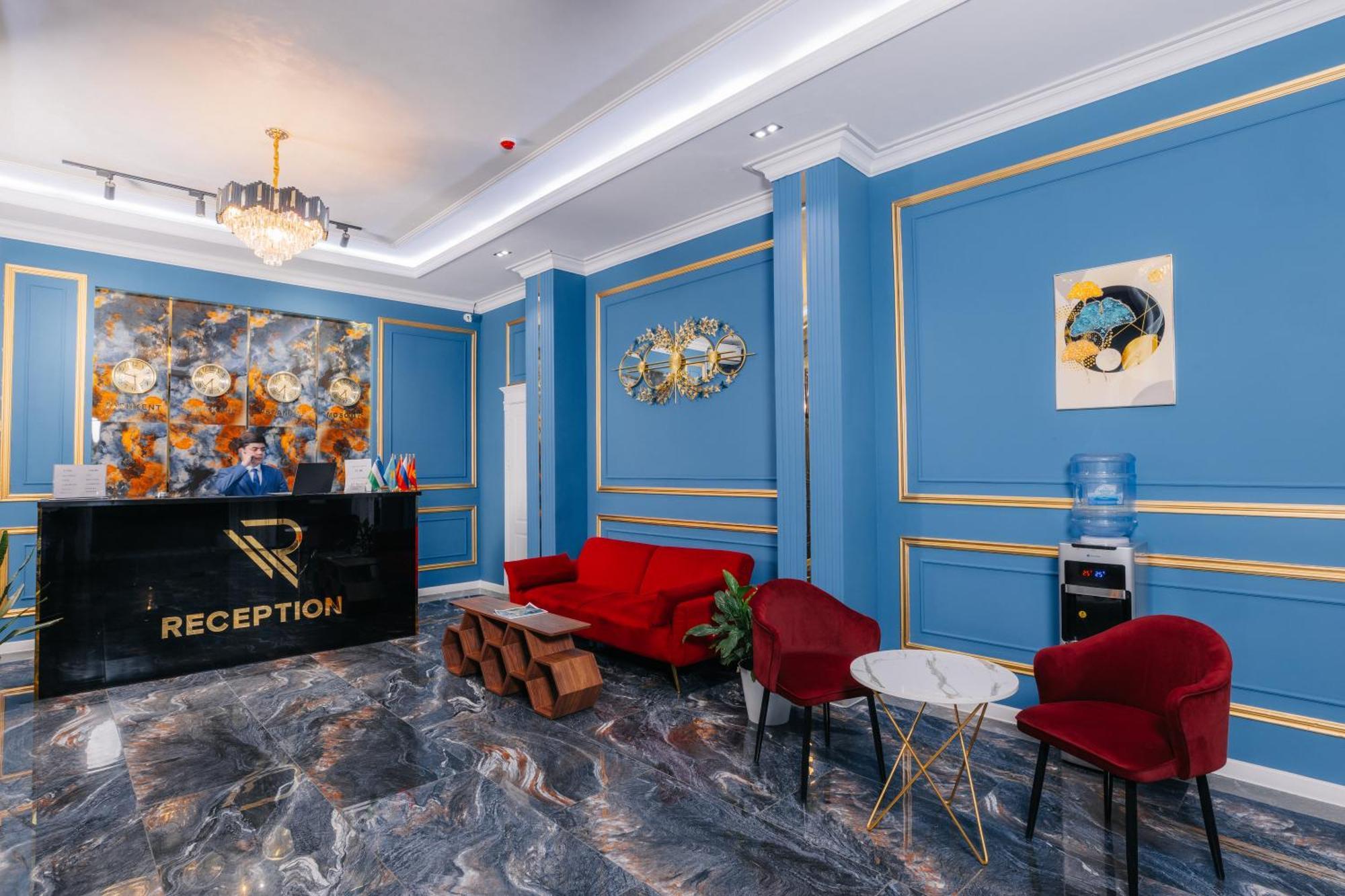 Resident Hotel Taşkent Dış mekan fotoğraf