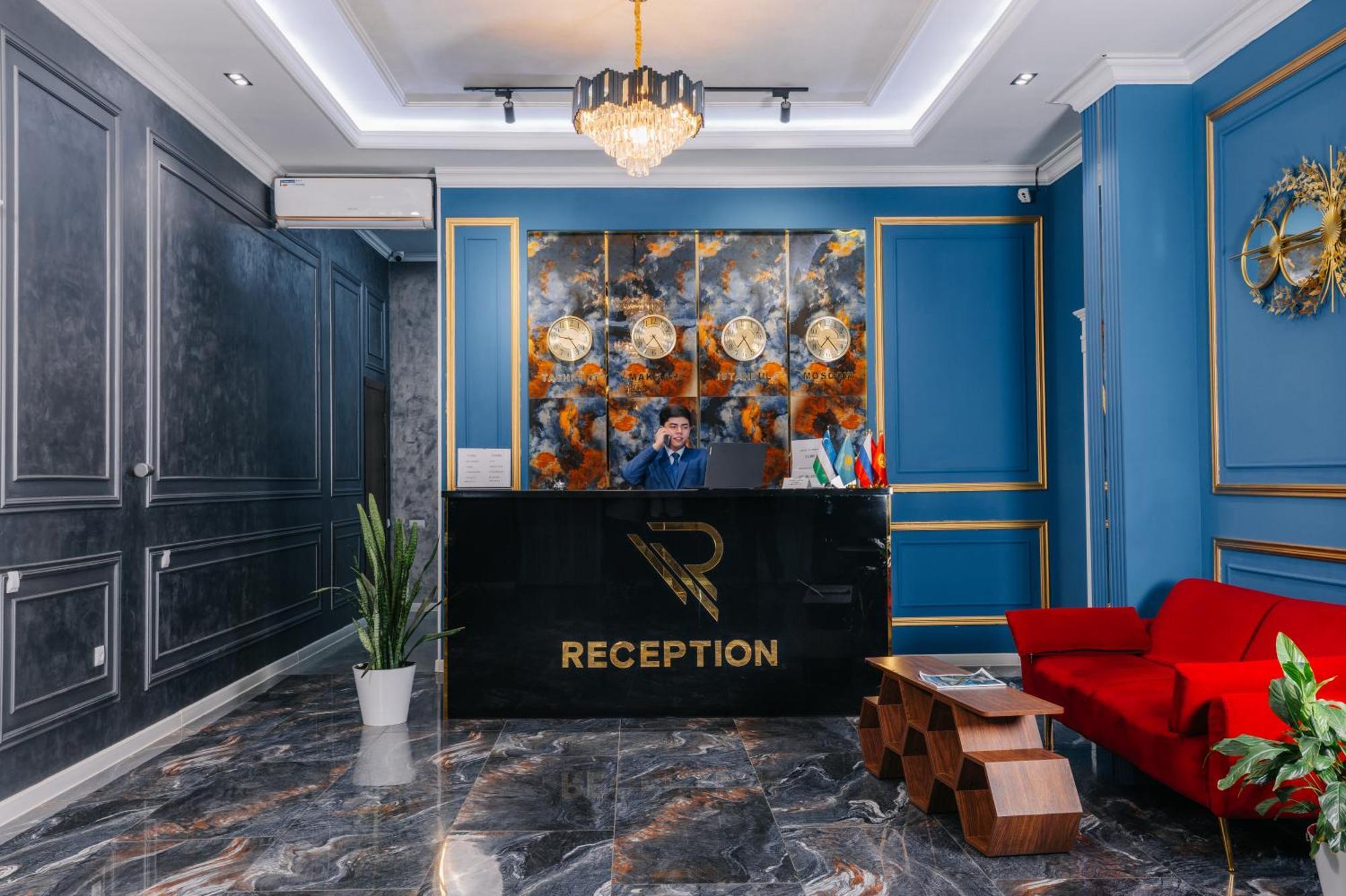 Resident Hotel Taşkent Dış mekan fotoğraf