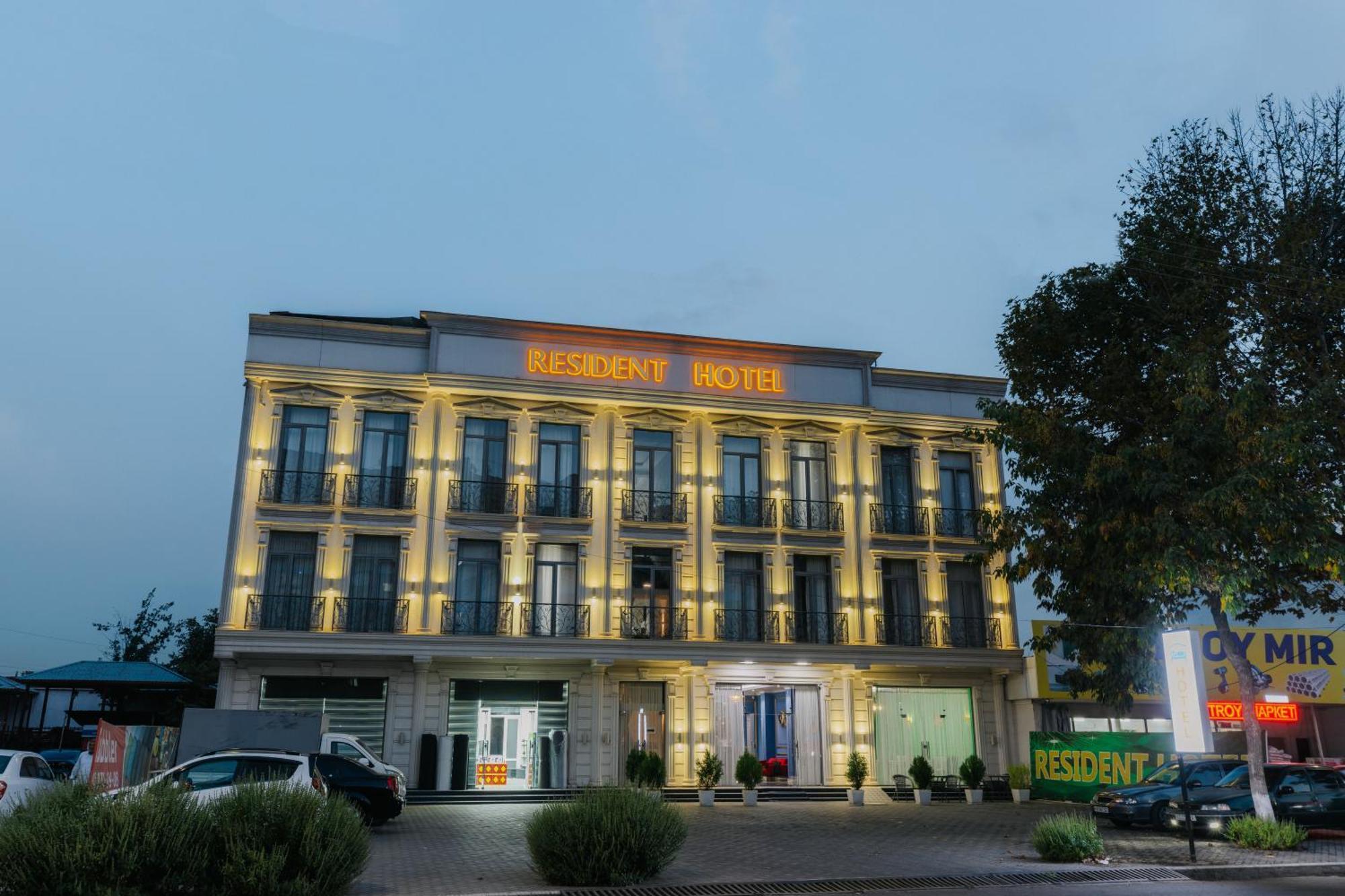 Resident Hotel Taşkent Dış mekan fotoğraf